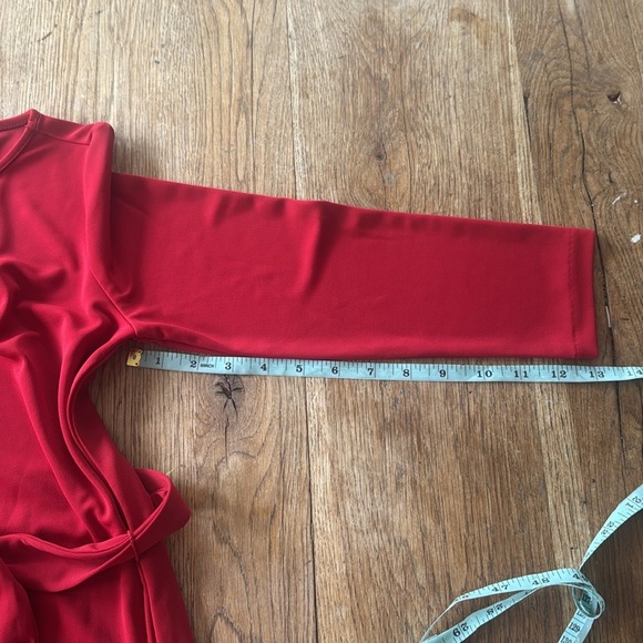 NWT Talbots red dress size P - Picture 5 of 7